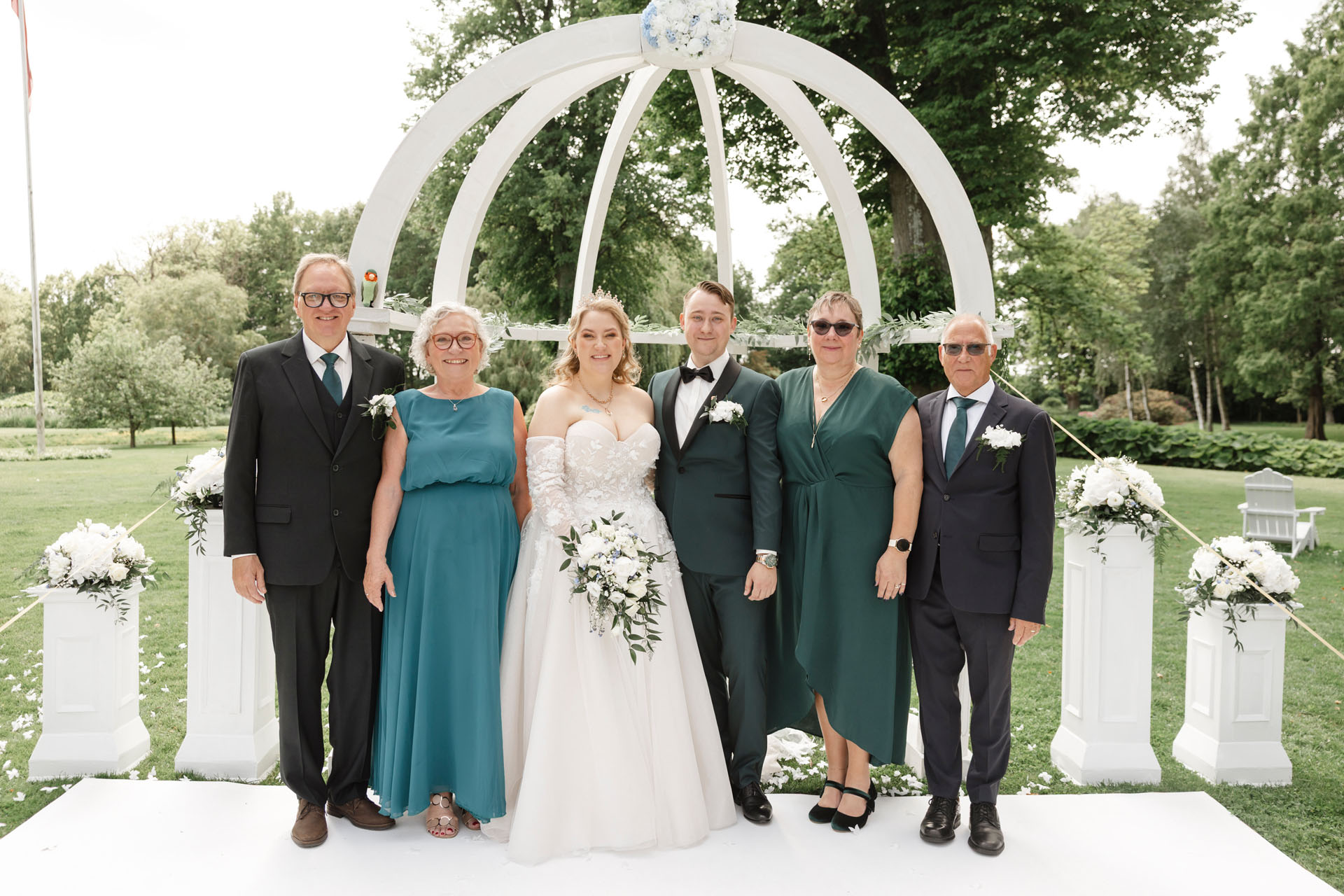 Emma & Jannick - Familiefoto