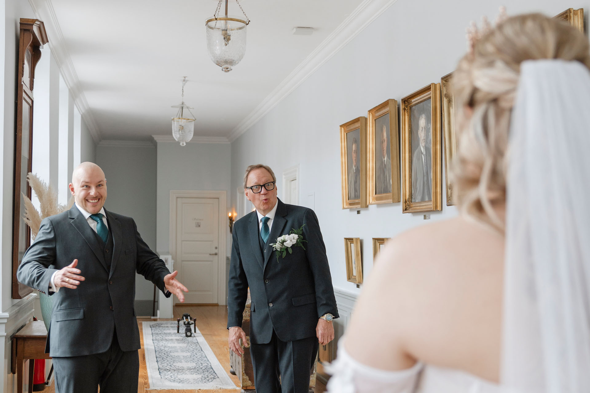 First Look med far og storebror