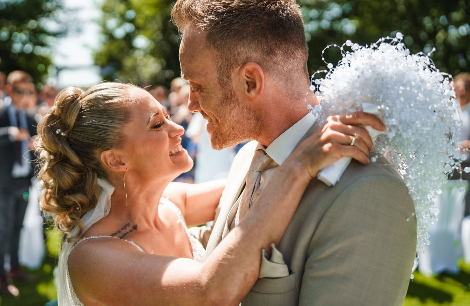Janni & Anders bryllup - Foto: Millmountain